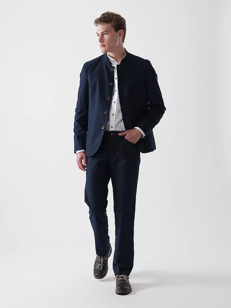 GRASEGGER | Pantalón de traje regional ZERMATT | Azul oscuro