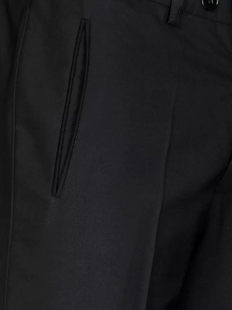 GRASEGGER | Pantalón de traje tradicional "Starnberg" | Negro