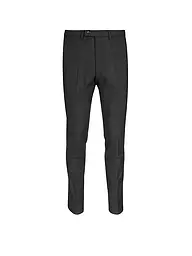GRASEGGER | Pantalón de traje tradicional "Stefano" | Negro