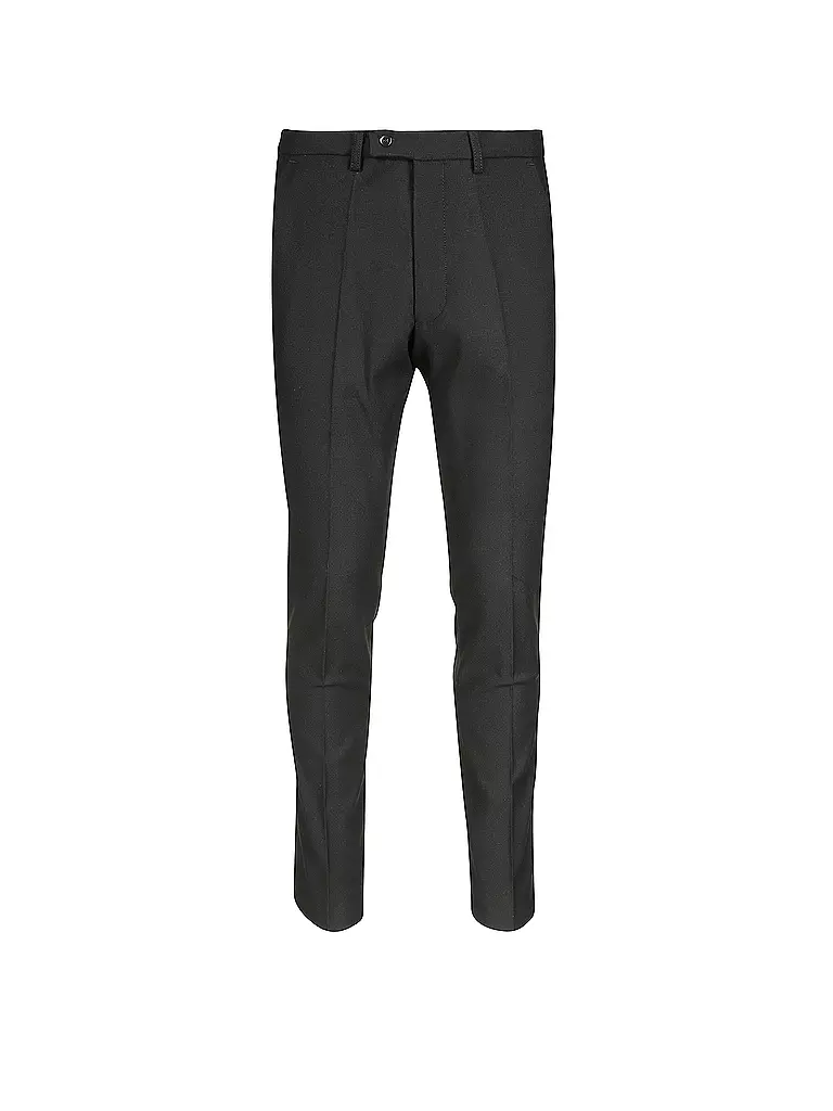 GRASEGGER | Pantalón de traje tradicional "Stefano" | Negro