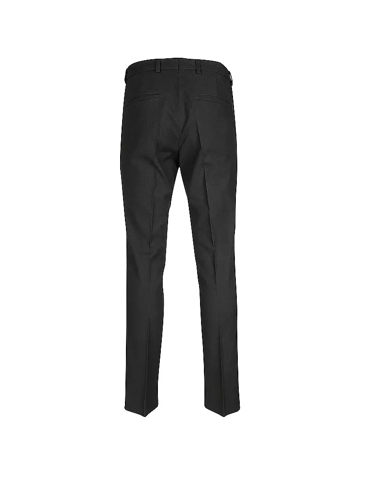 GRASEGGER | Pantalón de traje tradicional "Stefano" | Negro
