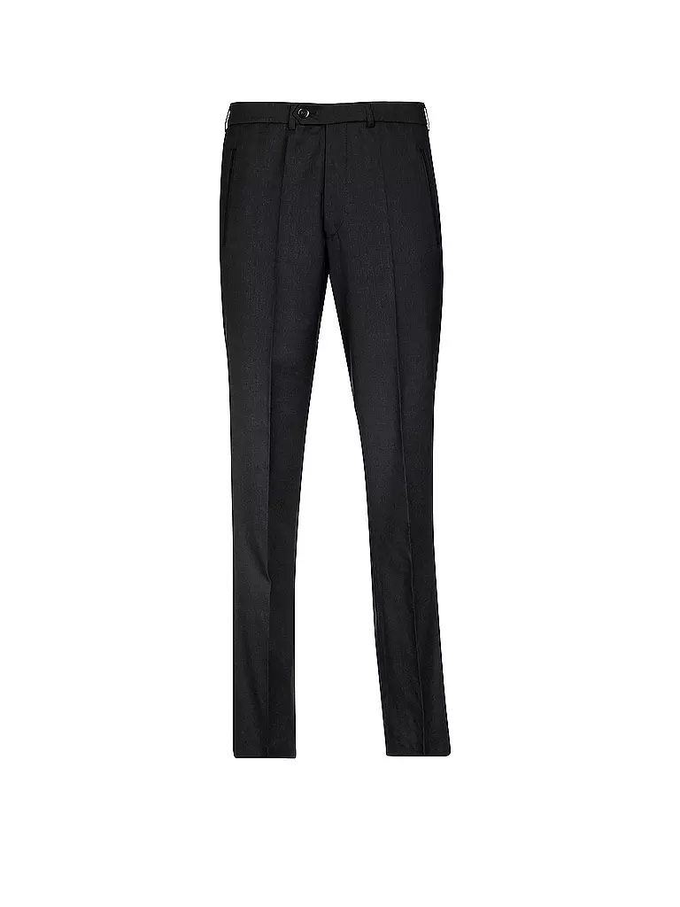 GRASEGGER | Pantalón de traje tradicional Slim Fit STARNBERG | Gris