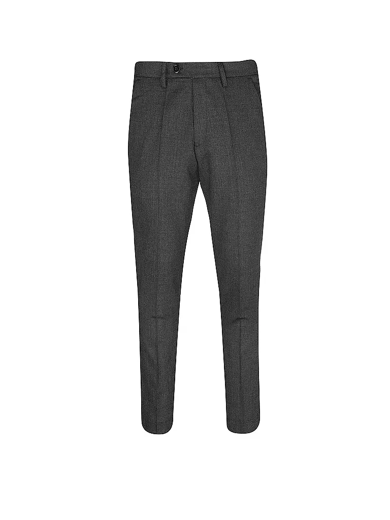 GRASEGGER | Pantalón de traje tradicional STEFANO | Gris