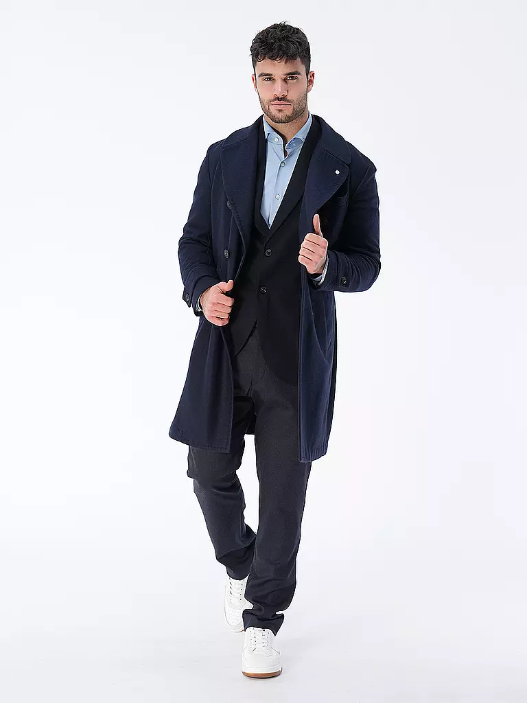 GRASEGGER | Pantalón de traje tradicional STERZING | Azul