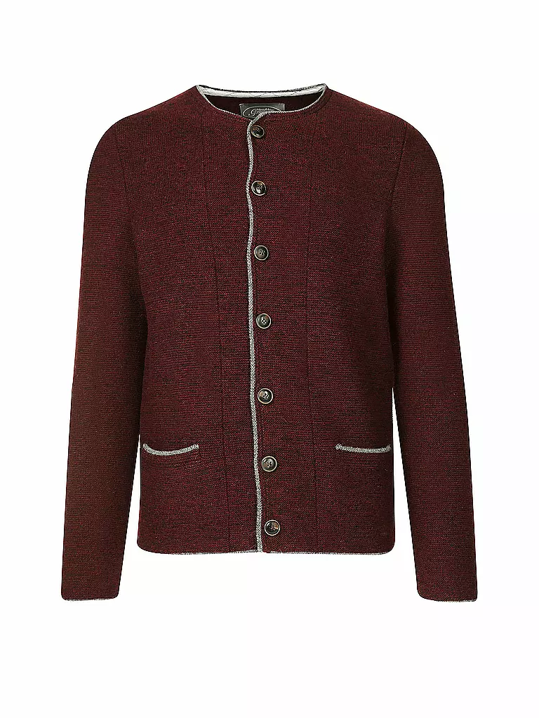 GRASEGGER | Trachten Strickjacke  | Rojo