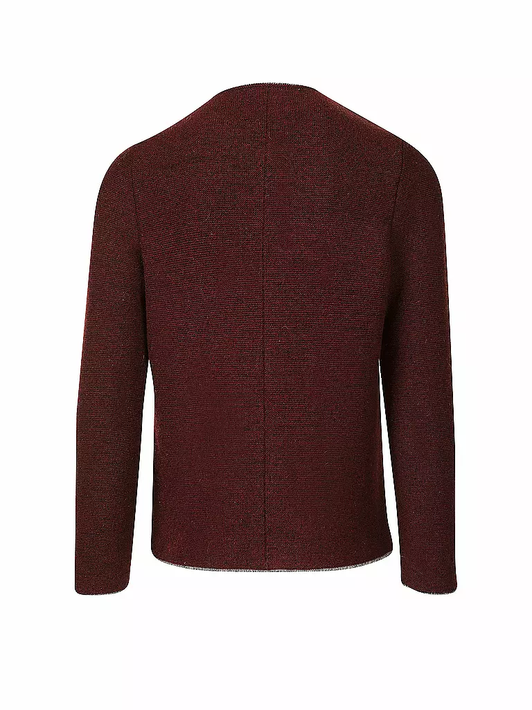 GRASEGGER | Trachten Strickjacke  | Rojo
