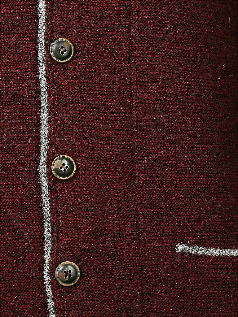 GRASEGGER | Trachten Strickjacke  | Rojo