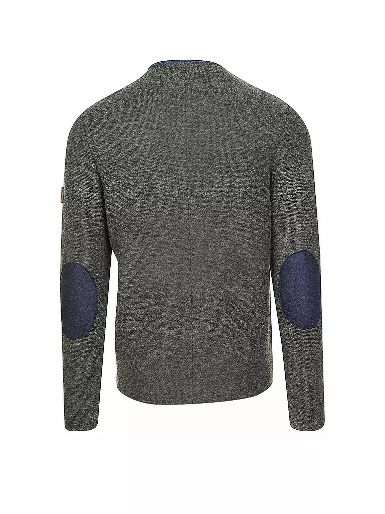 GRASEGGER | Trachten Strickweste  | Gris