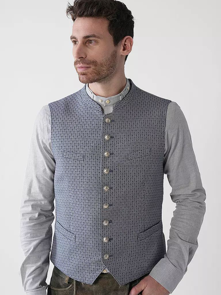 GRASEGGER | Trachtengilet VOITL 5 | Azul oscuro