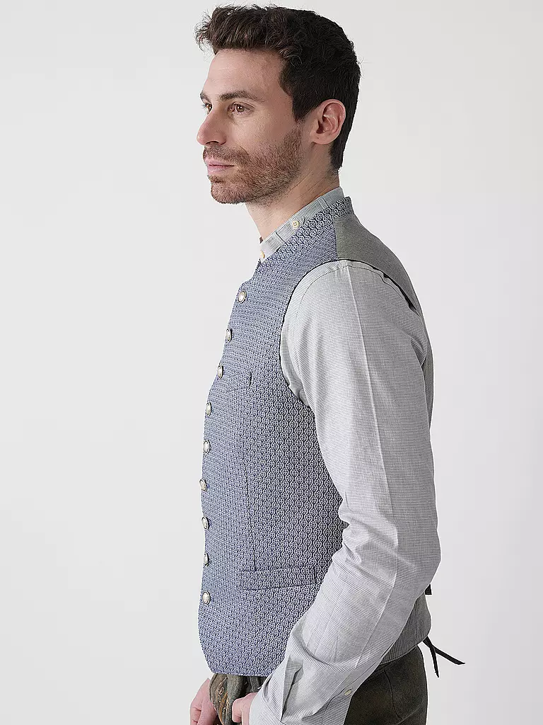 GRASEGGER | Trachtengilet VOITL 5 | Azul oscuro