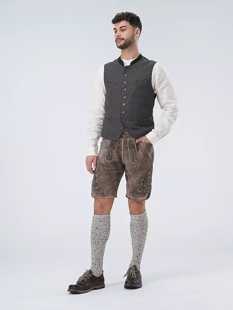 GRASEGGER | Trachtengilet XENO N | Gris claro