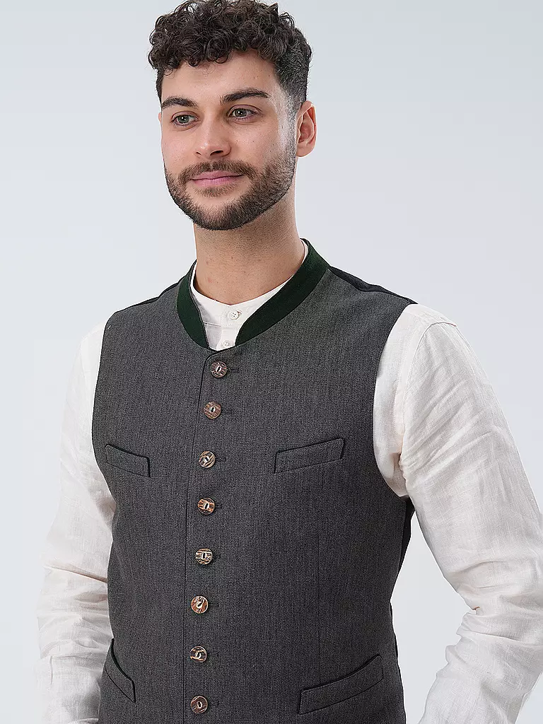 GRASEGGER | Trachtengilet XENO N | Gris claro