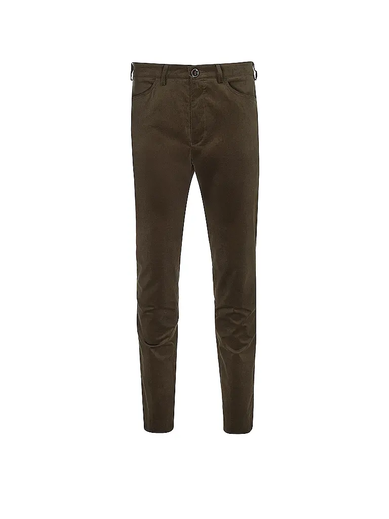 GRASEGGER | Trachtenhose TURIN | Verde oscuro