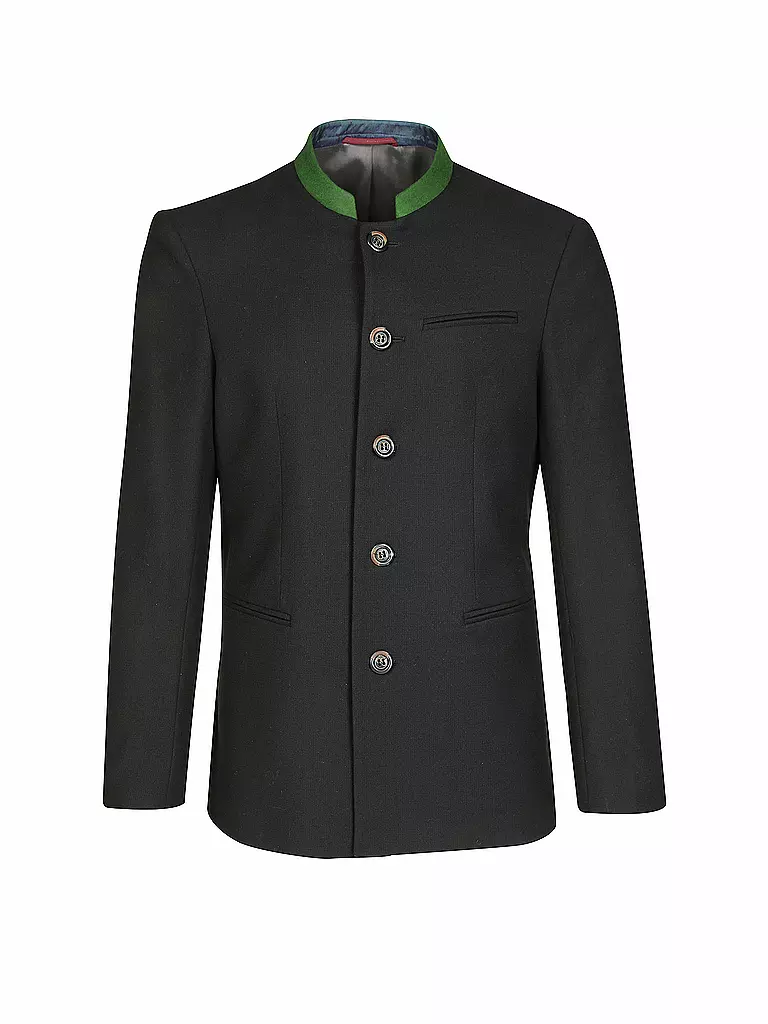 GRASEGGER | Trachtensakko "San Bernadino" | Negro