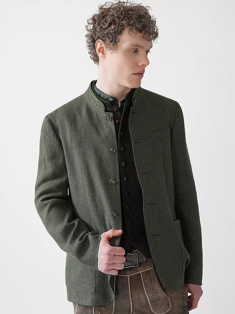 GRASEGGER | Trachtensakko NOBIS

Produktname: Trachtensakko NOBIS
Marke: GRASEGGER
Farbe: olive
Kategorien: Moda, Hombre

Ärmellänge: Manga larga
Material: Lino
Kragenform: Cuello mao
Musterung: Liso
Passform (Oberbekleidung): Regular
Details: Bolsillos insertados | 