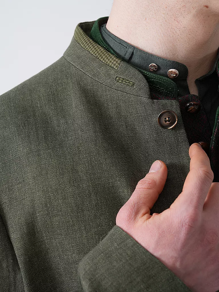 GRASEGGER | Trachtensakko NOBIS

Produktname: Trachtensakko NOBIS
Marke: GRASEGGER
Farbe: olive
Kategorien: Moda, Hombre

Ärmellänge: Manga larga
Material: Lino
Kragenform: Cuello mao
Musterung: Liso
Passform (Oberbekleidung): Regular
Details: Bolsillos insertados | 