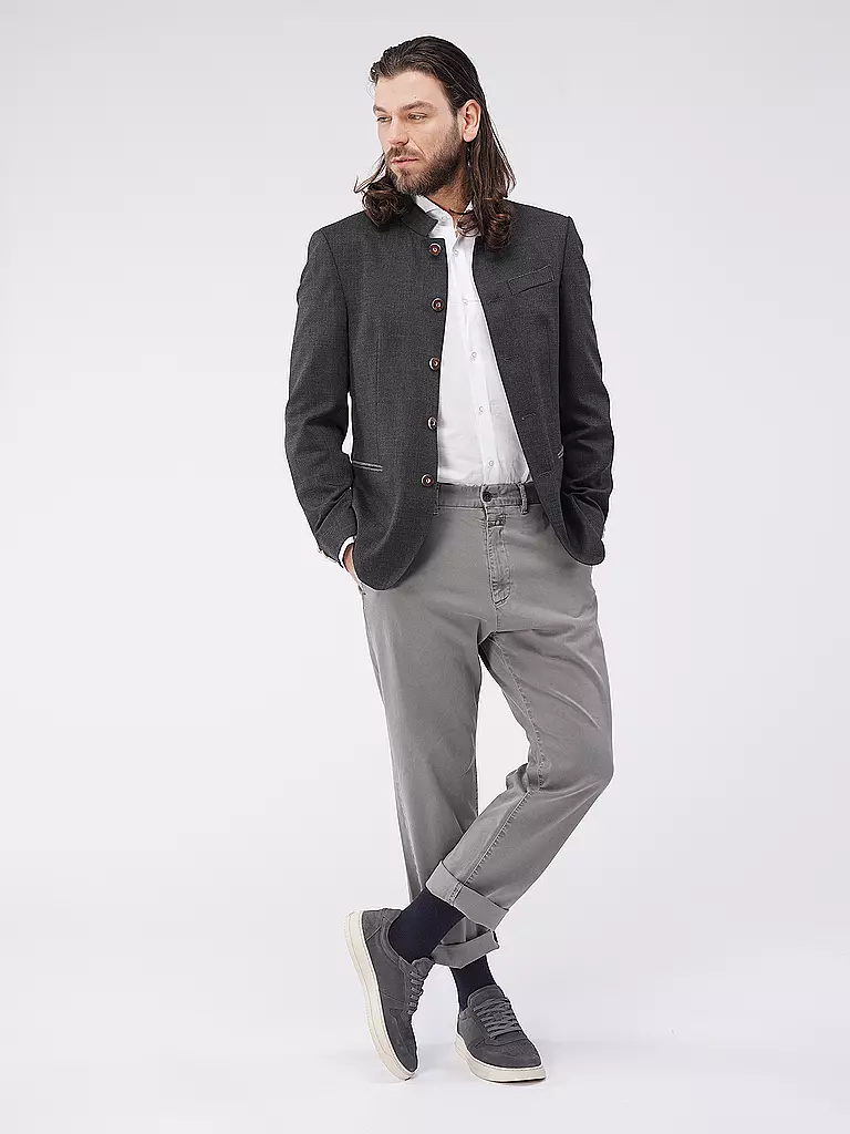 GRASEGGER | Trachtensakko PARCIFAL | Gris