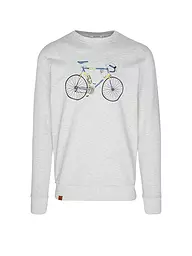 GREENBOMB | Sudadera WILD BIKE KNUT | Gris