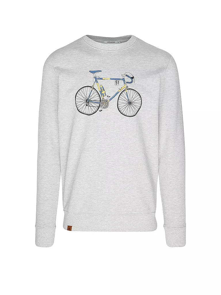 GREENBOMB | Sudadera WILD BIKE KNUT | Gris
