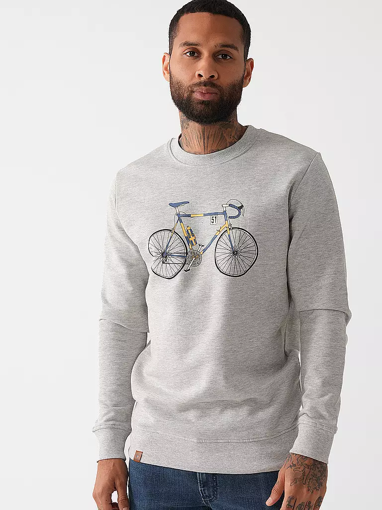 GREENBOMB | Sudadera WILD BIKE KNUT | 