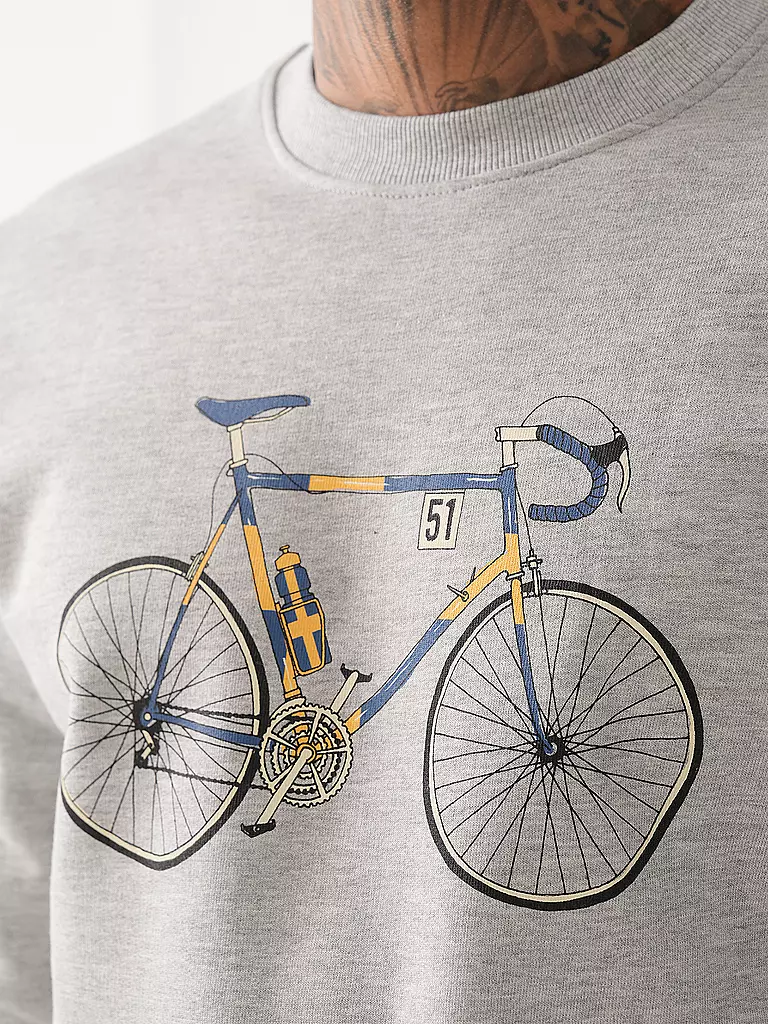 GREENBOMB | Sudadera WILD BIKE KNUT | 