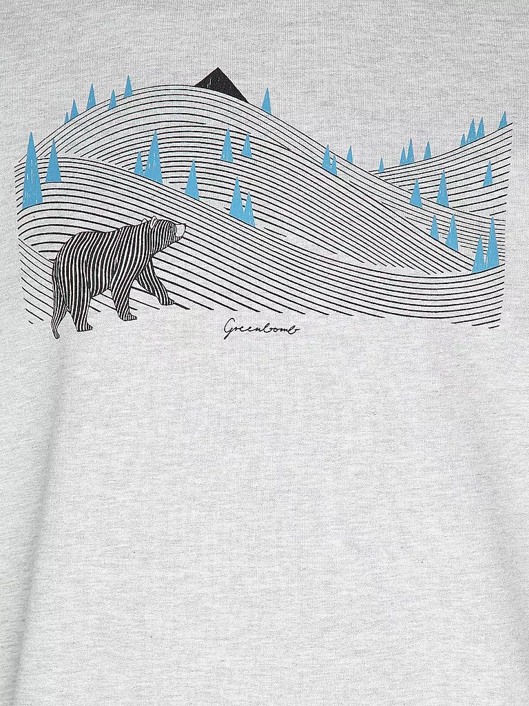 GREENBOMB | Sweater WILD ANIMAL BEARLAND | 
