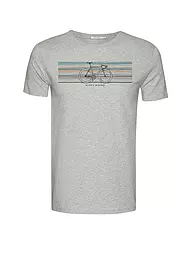 GREENBOMB | T-Shirt BIKE HAPPY GUIDE | Gris