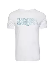 GREENBOMB | T-Shirt BIKE SLOW GUIDE | Blanco