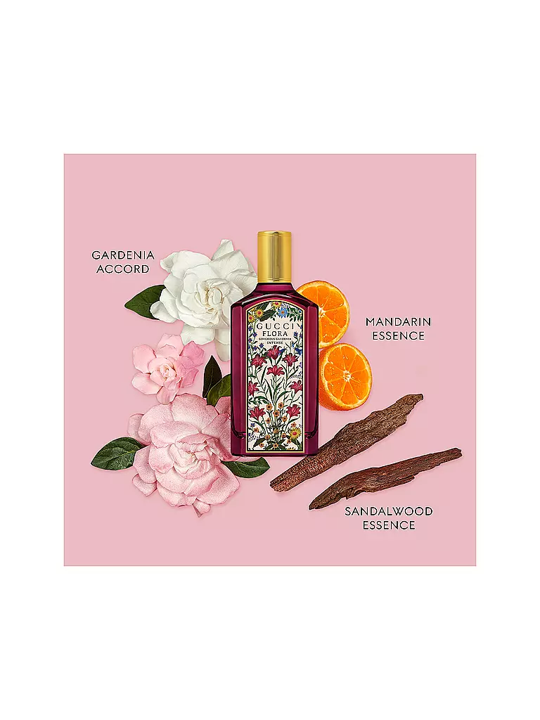 GUCCI | Flora Gorgeous Gardenia Eau de Parfum Intense 50ml | Sin color