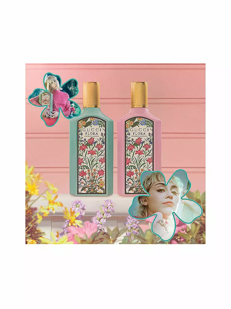 GUCCI | Flora Gorgeous Jasmine Eau de Parfum 100ml | Sin color