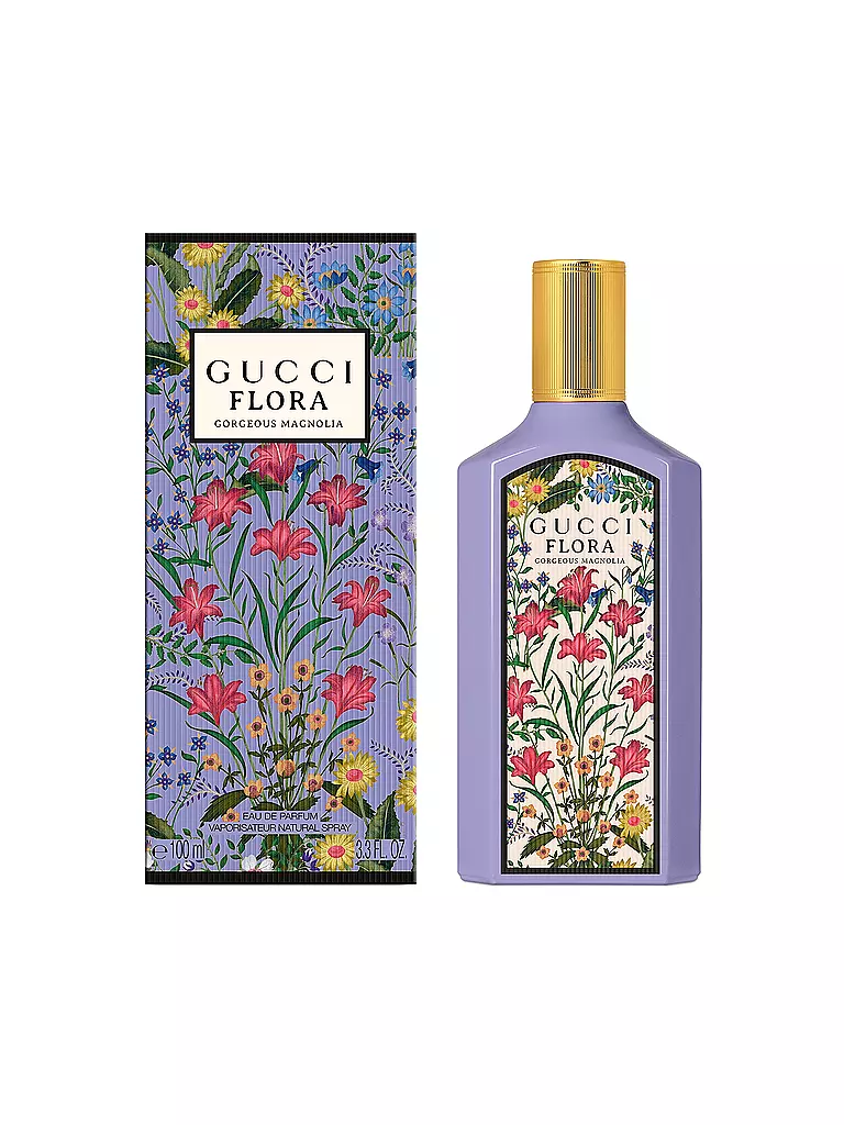 GUCCI | Flora Gorgeous Magnolia Eau de Parfum 100ml | Sin color