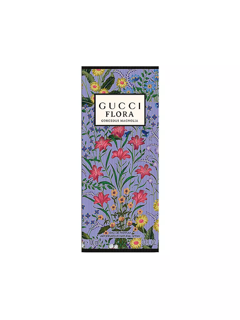 GUCCI | Flora Gorgeous Magnolia Eau de Parfum 100ml | Sin color