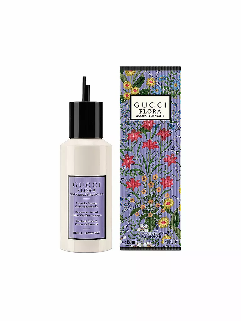 GUCCI | Flora Gorgeous Magnolia Eau de Parfum 150ml REFILL | Sin color
