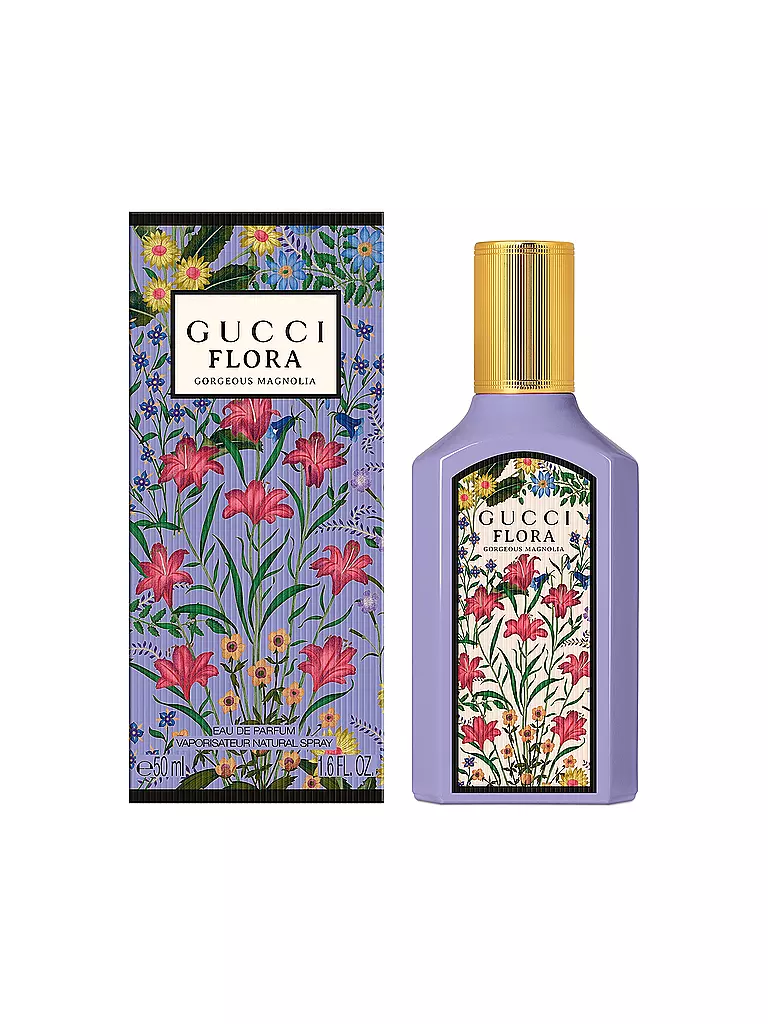 GUCCI | Flora Gorgeous Magnolia Eau de Parfum 50ml | Sin color