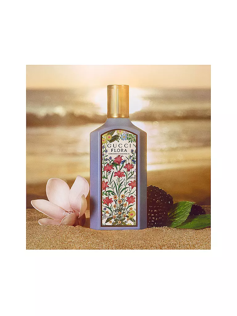 GUCCI | Flora Gorgeous Magnolia Eau de Parfum 50ml | 
