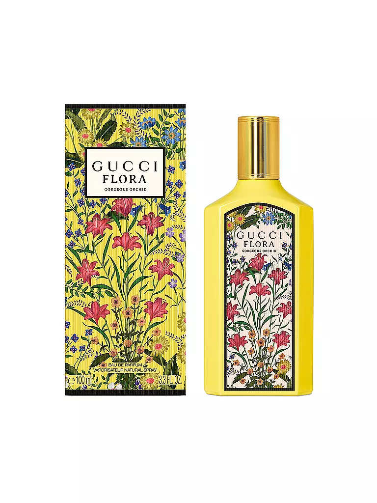 GUCCI | Flora Gorgeous Orchid Eau de Parfum 100ml | Sin color