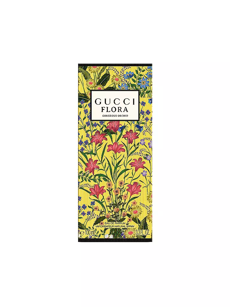 GUCCI | Flora Gorgeous Orchid Eau de Parfum 100ml | Sin color