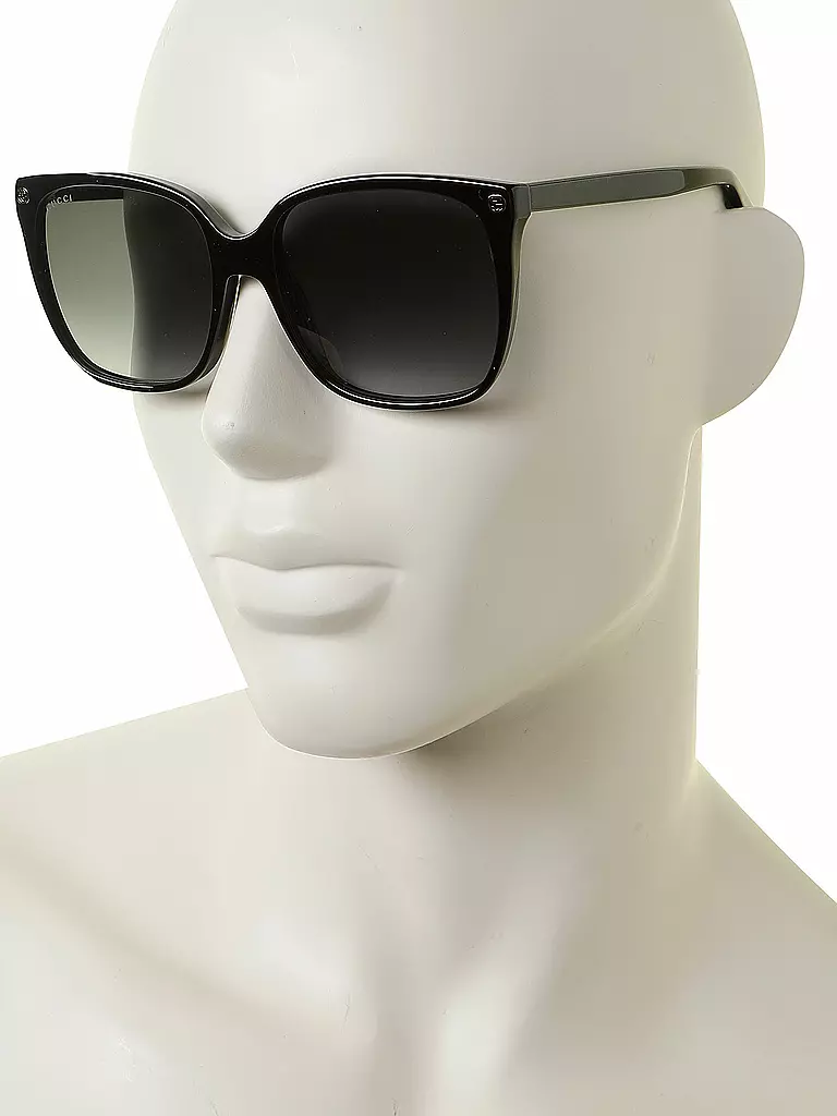 GUCCI | Gafas de sol GG0022S/57 | Negro