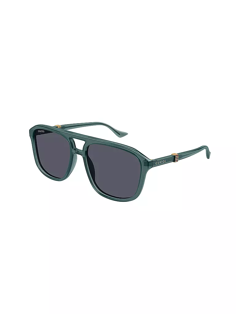 GUCCI | Gafas de sol GG1494S | Verde oscuro