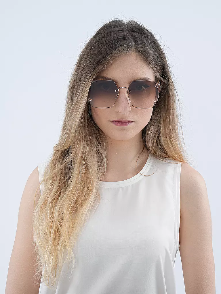 GUCCI | Gafas de sol GG156S | Oro
