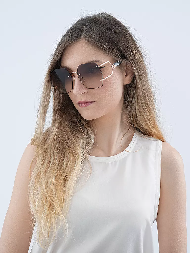 GUCCI | Gafas de sol GG156S | Oro