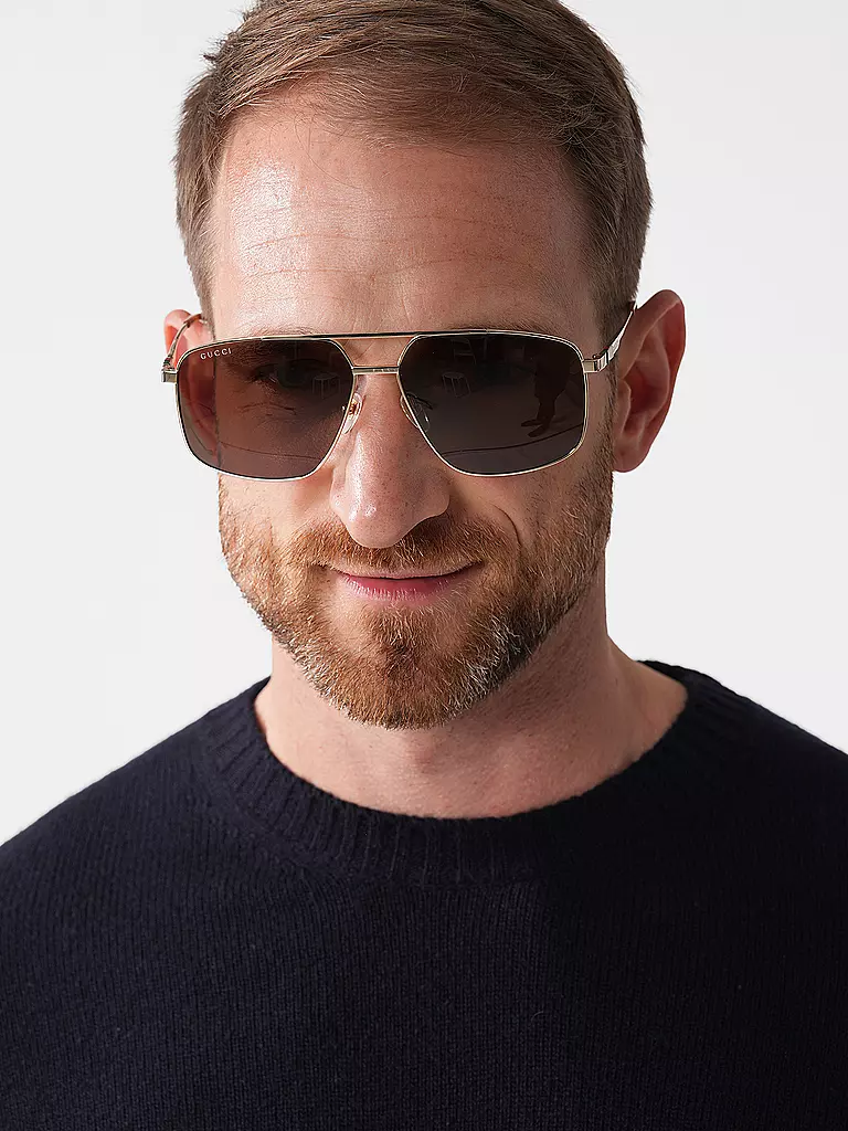 GUCCI | Gafas de sol GG1676S | Oro