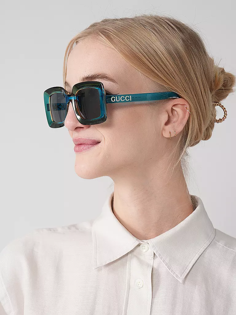 GUCCI | Gafas de sol GG1718S | Azul claro