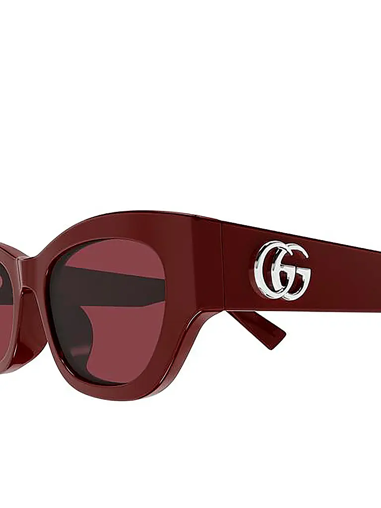 GUCCI | Gafas de sol GG1954SA | Rojo oscuro