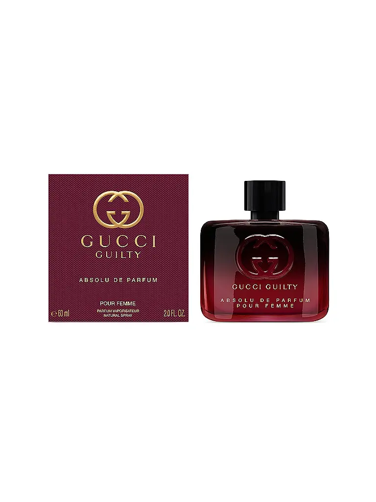 GUCCI | Guilty Absolu de Parfum 60 ml | Sin color