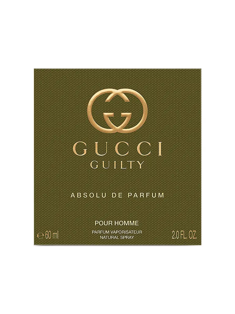 GUCCI | Guilty Absolu de Parfum 60 ml | Sin color