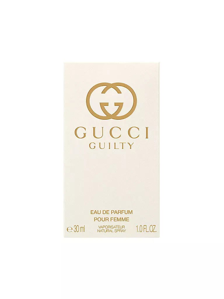 GUCCI | Guilty Eau de Parfum Vaporizador Natural 30ml | 