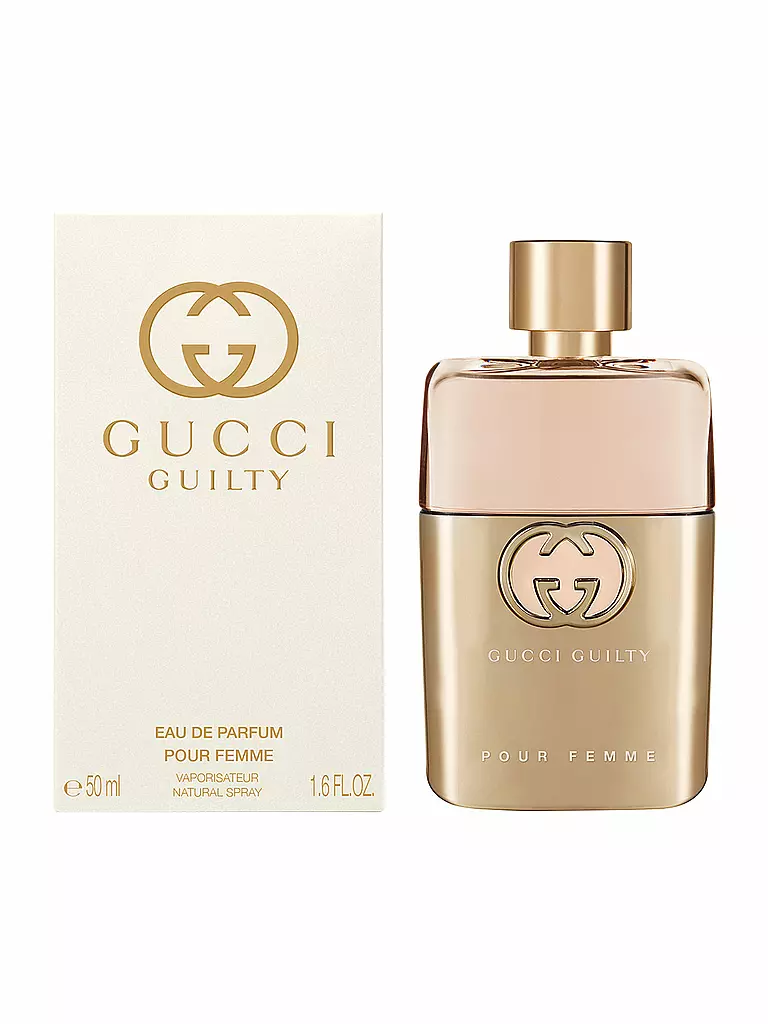 GUCCI | Guilty Eau de Parfum Vaporizador Natural 50ml | Sin color