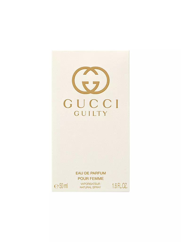 GUCCI | Guilty Eau de Parfum Vaporizador Natural 50ml | Sin color