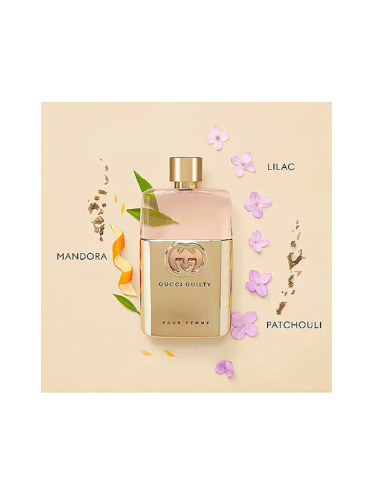 GUCCI | Guilty Eau de Parfum Vaporizador Natural 50ml | 